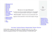 Tablet Screenshot of f1jek.ns5-wistee.fr